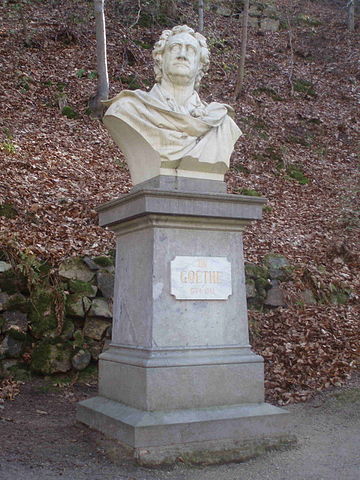 Karlsbad-Goethedenkmal