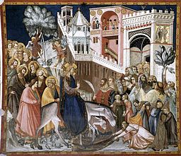 Pietro Lorenzetti - Entry of Christ into Jerusalem - WGA13502
