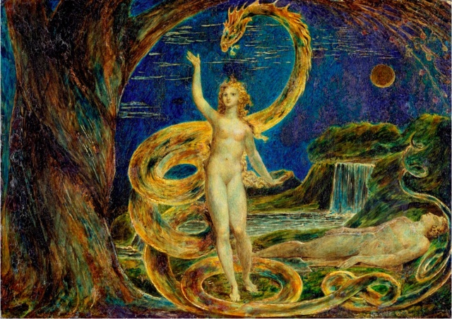 William Blake Eve Tempted by the Serpent.jpg